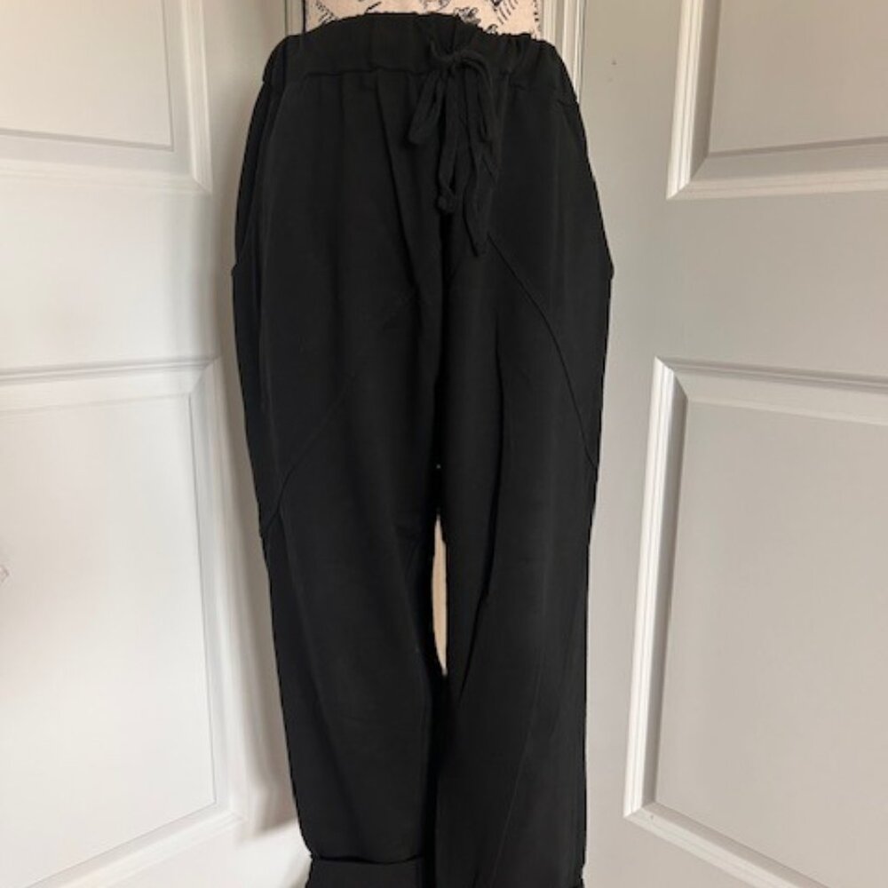Astrid 'Layover Hammer' pants, black